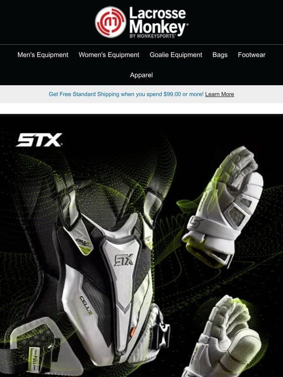 Introducing STX Cell VI: Low-Profile Protection for High-Profile Play  ️