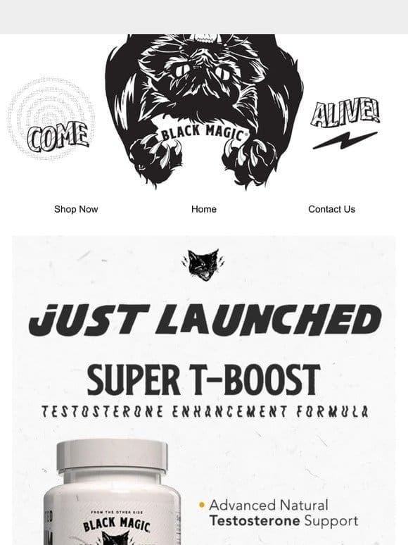 Introducing: Super T Boost ⚡