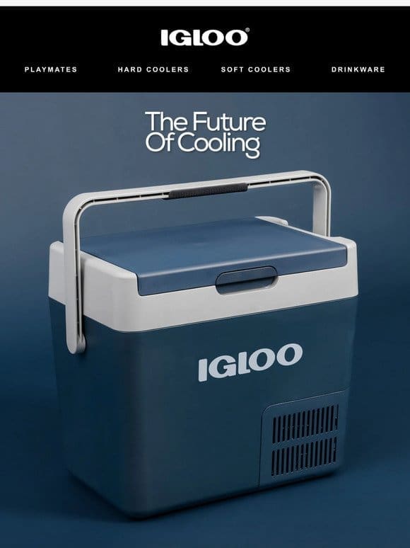 Introducing the ICF Series: The future of cooling.