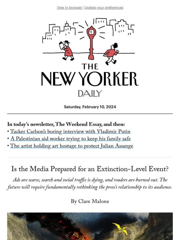 Is Mass Media Headed Toward Extinction?