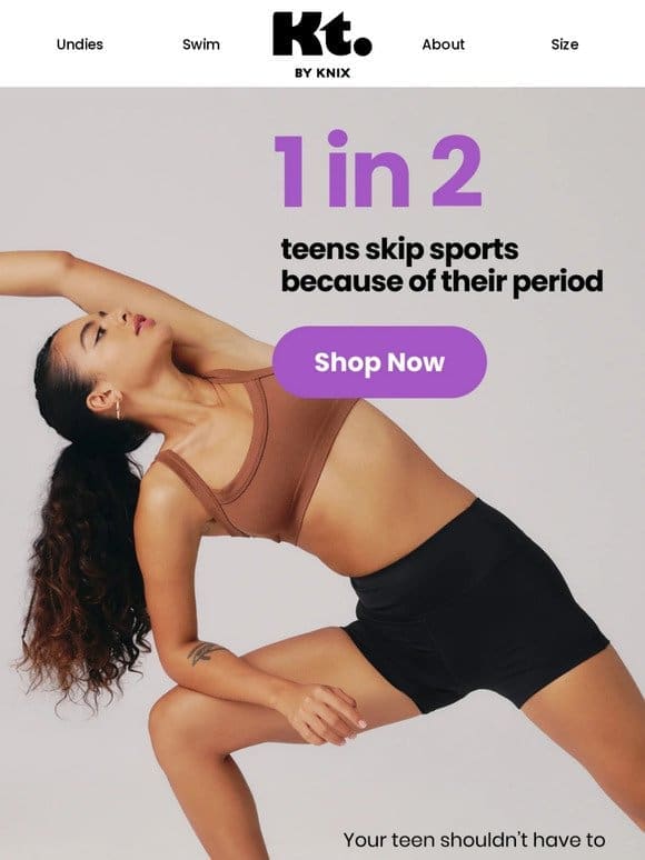 Is your teen skipping out on sports?