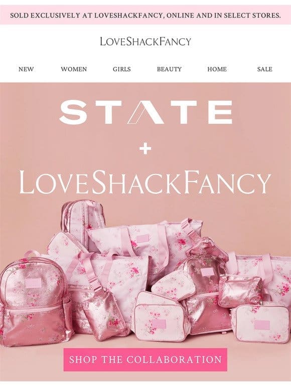 JUST DROPPED: Our Limited-Edition Collab With STATE Bags