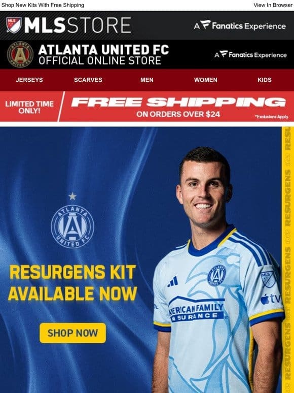 JUST DROPPED: The Resurgens Kit