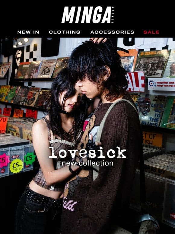 JUST IN: LOVESICK  ₊˚⊹