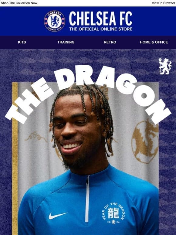 JUST LAUNCHED: Year Of The Dragon