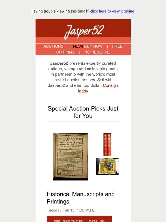 Jasper52 | This Week in Books， Maps & Manuscripts
