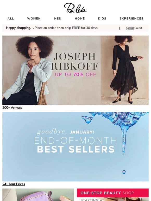 Joseph Ribkoff ❣️ Up to 70% Off + Latest Arrivals