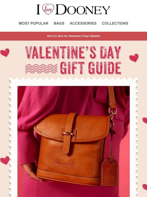 Just $65 & Up—The Perfect Valentine’s Day Gift!