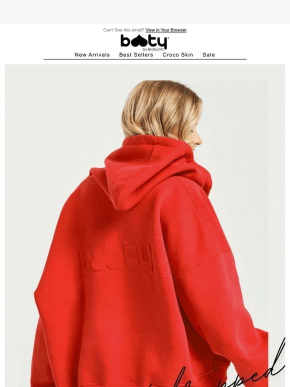 Just Dropped: Ruby Boyfriend Zip-Up