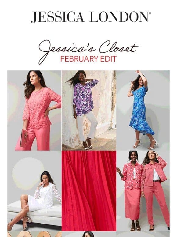 Just Landed: Jessica’s Picks for February