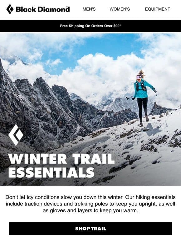 Keep Hiking All Winter Long