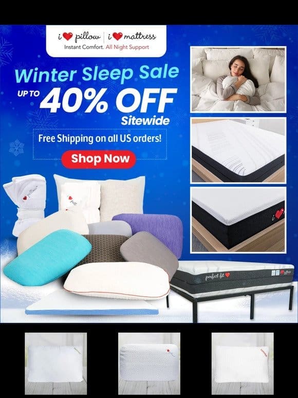 Keep Warm This Winter with Up To 40% Off