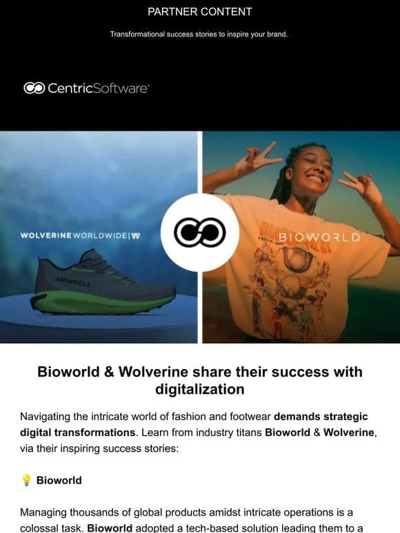 Key learnings inside Bioworld & Wolverine cases