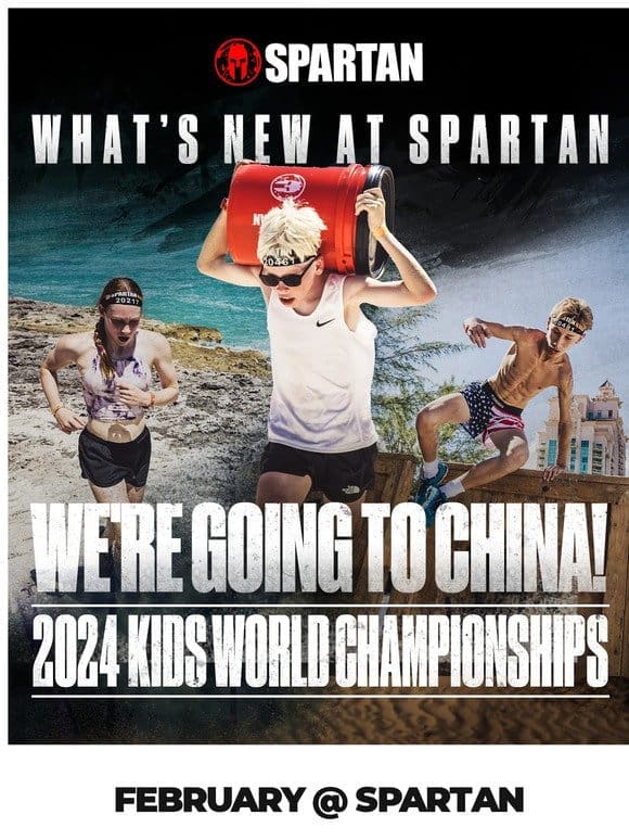 Kids World Championship location announced!