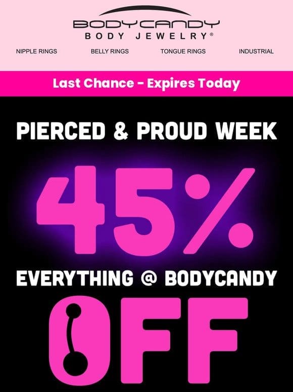 [LAST Chance] 45% OFF