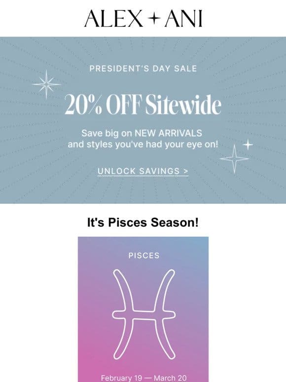 LAST DAY  ️ 20% Off SItewide