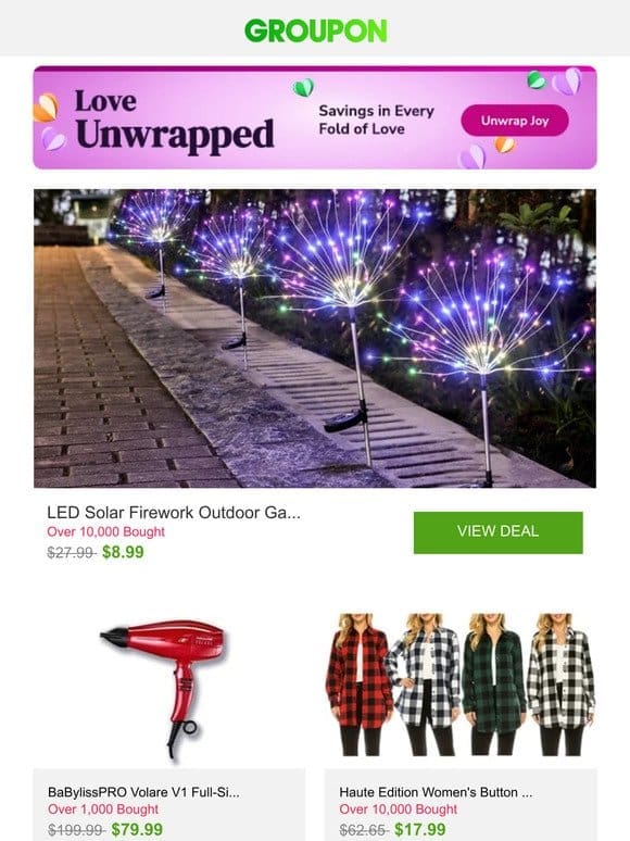 LED Solar Firework Outdoor Ga… and More
