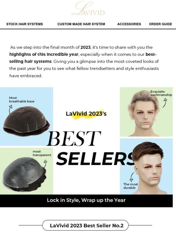 LaVivid 2023 Best Seller NO.2 (Surprise Discount)