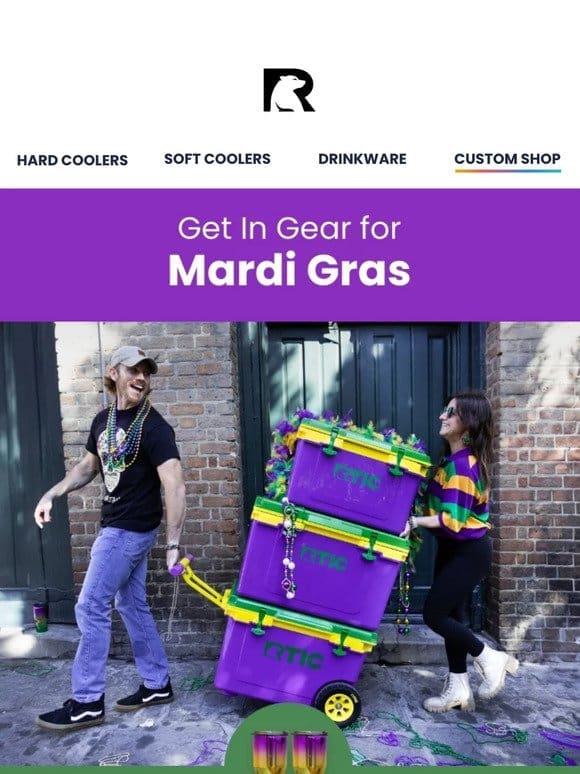 Last Call for Mardi Gras