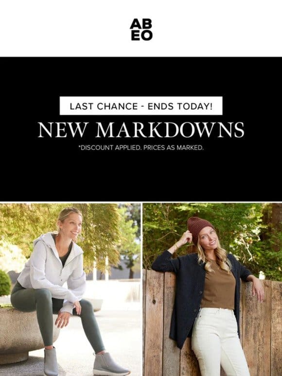 Last Chance to Save Big!