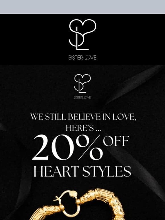 Last Weekend To Shop Our Valentine’s Day Sale!