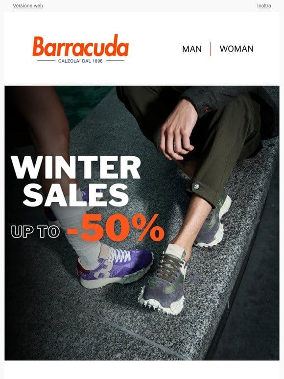 Last glimpses of winter sales!