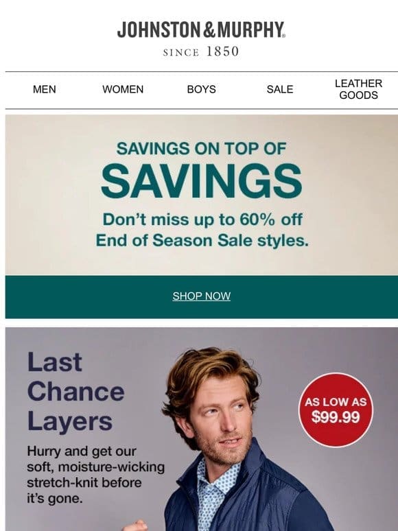 Layers for Less