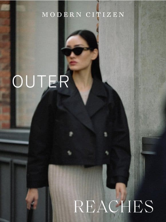 Lean into spring with our must-have outerwear picks