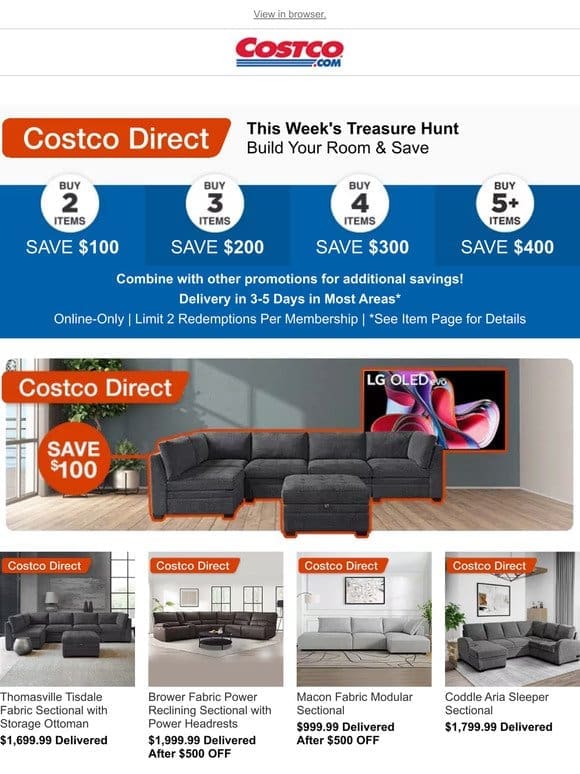 Learn How YOU Benefit from Buying More with Costco Direct