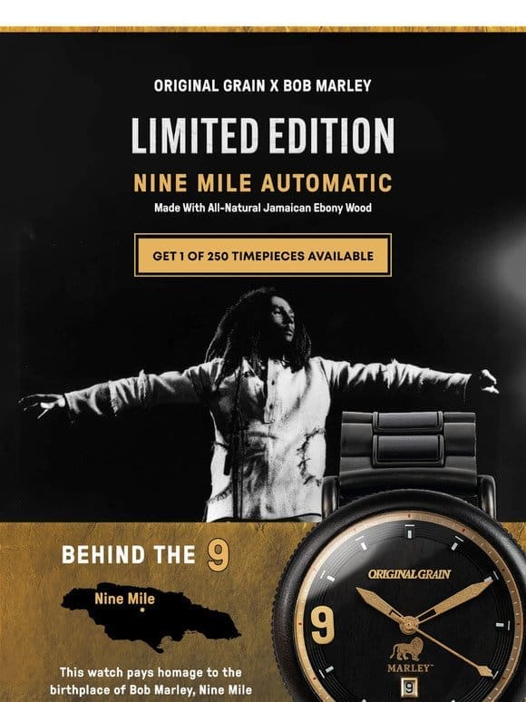 Limited Edition: NINE MILE AUTOMATIC