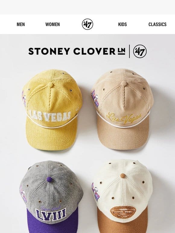 Limited NFL Drop: Stoney Clover Lane x ’47