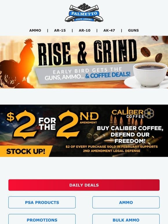 Limited Offer | $8.88 Deals on Subsonic Decaf & 22 Cal Pods