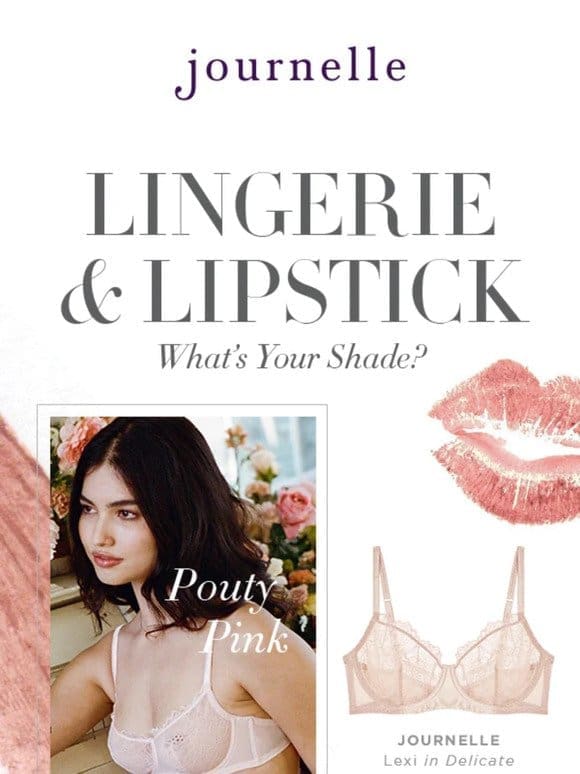 Lingerie & Lipstick