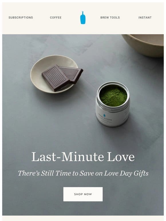 Love Day Reminder: Enjoy 10% Off Select Drinkware and More