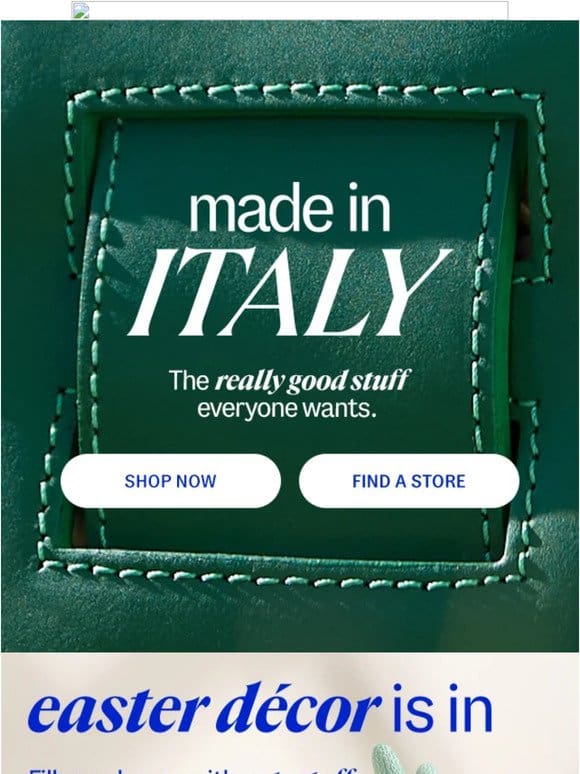 MADE IN ITALY (!)