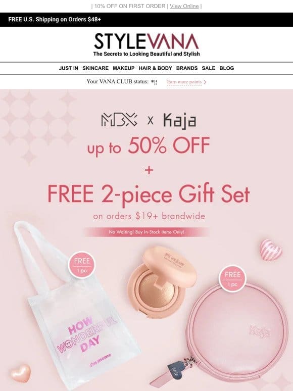 MEMEBOX x KAJA MEGA SALE! ️