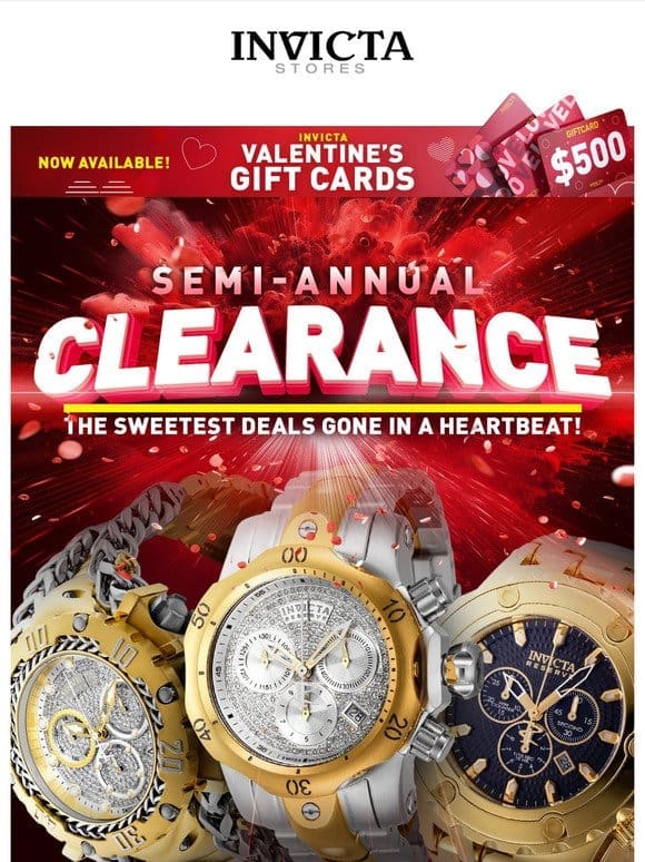 MIND-BOGGLING Deals! SEMI-ANNUAL Clearance Is ON ❗