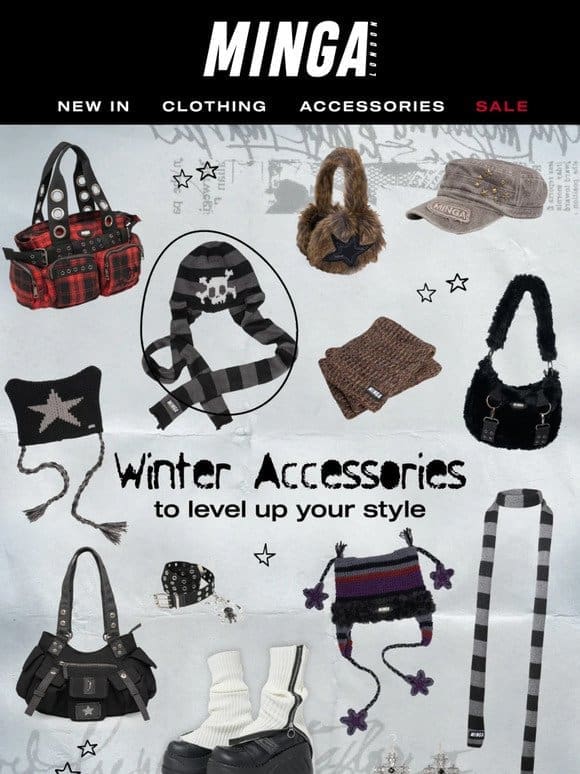 MUST-HAVE Winter Accessories!
