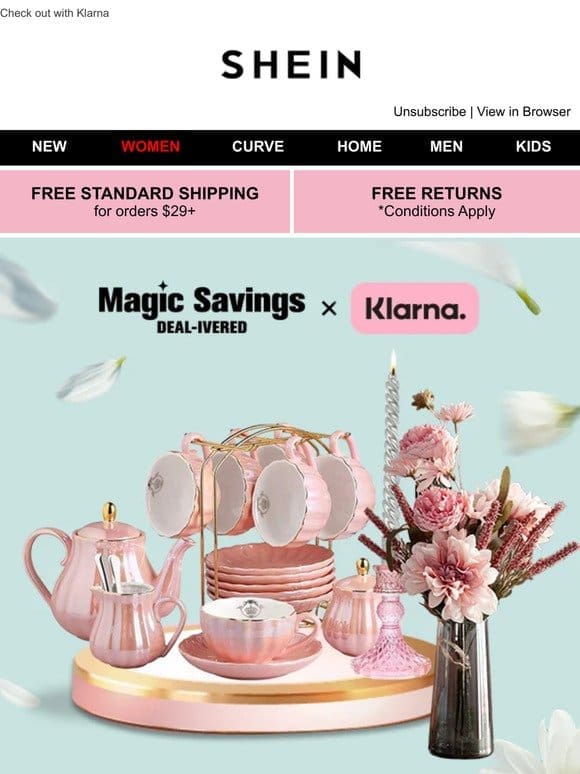 Magic Savings Deal-ivered