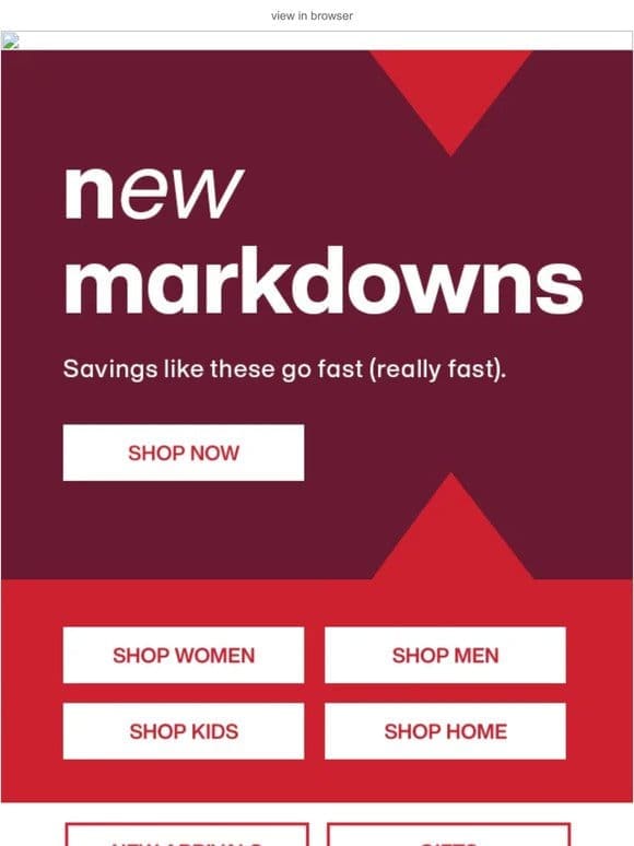 Markdowns️! MARKDOWNS!!​