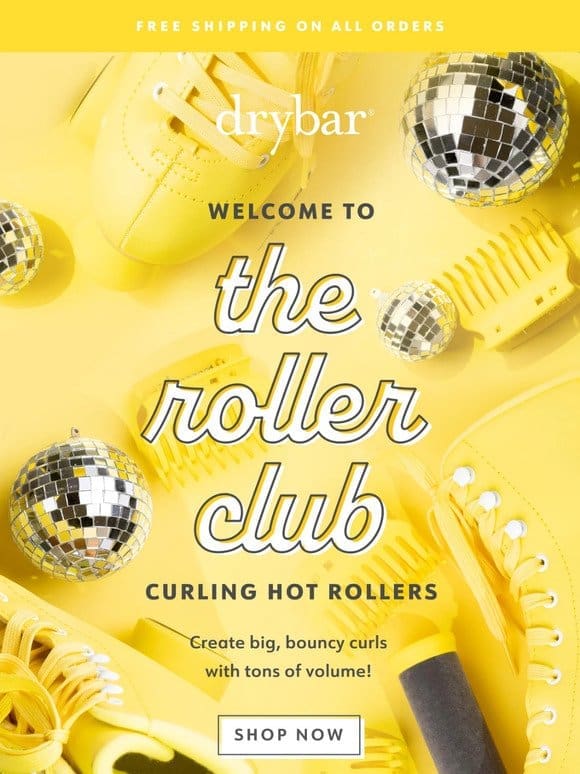 Meet The Roller Club Curling Hot Rollers