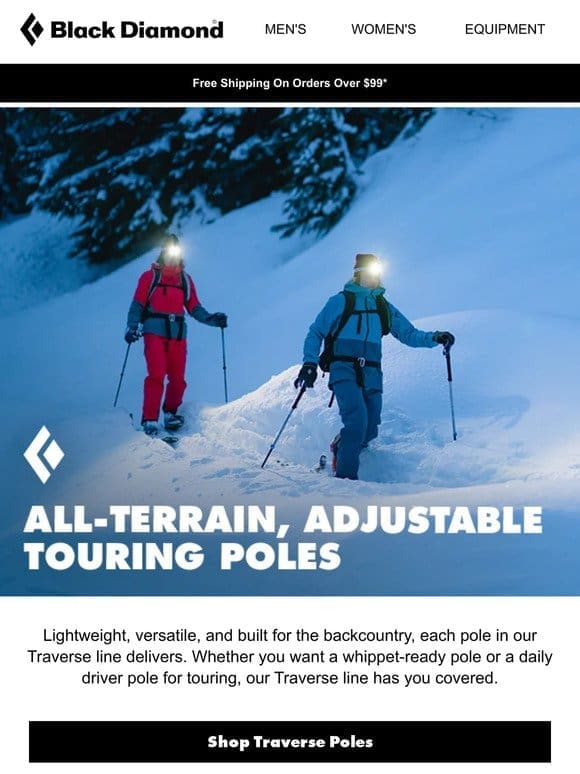 Meet the Fleet: Traverse Poles