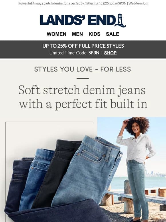 Meet the jeans that lift & sculpt