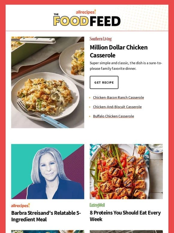 Million Dollar Chicken Casserole