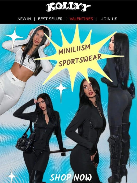 Minimalist Sportswear