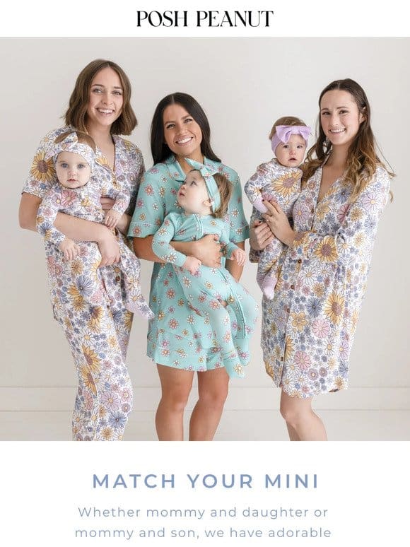 Mommy & Me: Match Your Mini