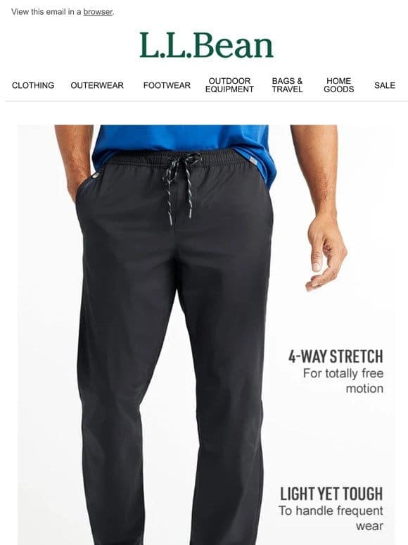 Must-Have Multisport Pants