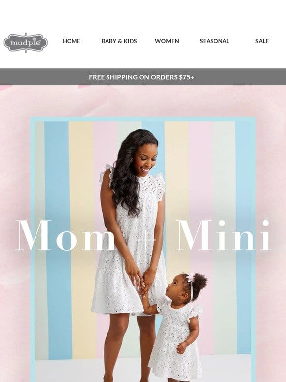 NEW Arrivals: Mom & Mini