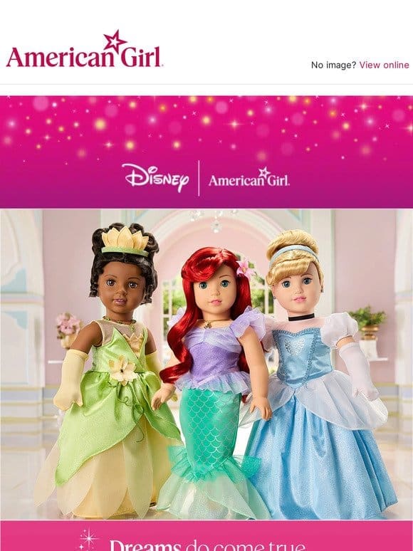 NEW Disney | American Girl®