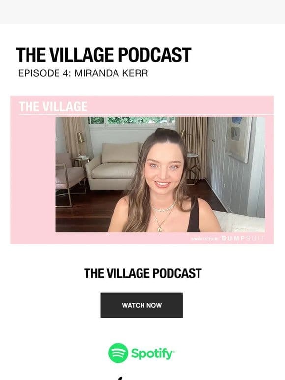 NEW EPISODE   MIRANDA KERR IS ON THE VILLAGE